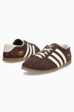 Кроссовки adidas Gazelle Lo Pro - коричневый