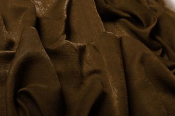 Длинные шторы. Suede (шоколад). Имитация замши