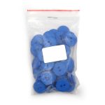 Пуговицы 2 прокола 28L=18 мм, (Blue2 (синий2)) NE63, 72 шт