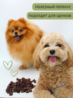Легкое говяжье Микро (кусочки) — лакомство для собак, 100 грамм