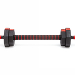 Гантели гексагональные разборные с грифом, 10 кг. (2 шт. х 5 кг.) VictoryFit VF-DН100