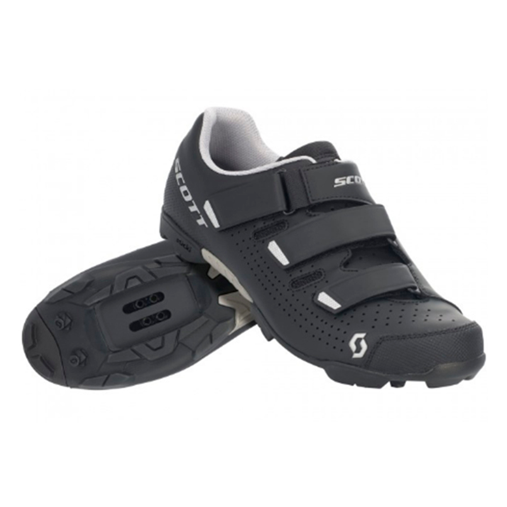 Велообувь Mtb Comp Rs matt black/silver (ES251834-5547::::41)
