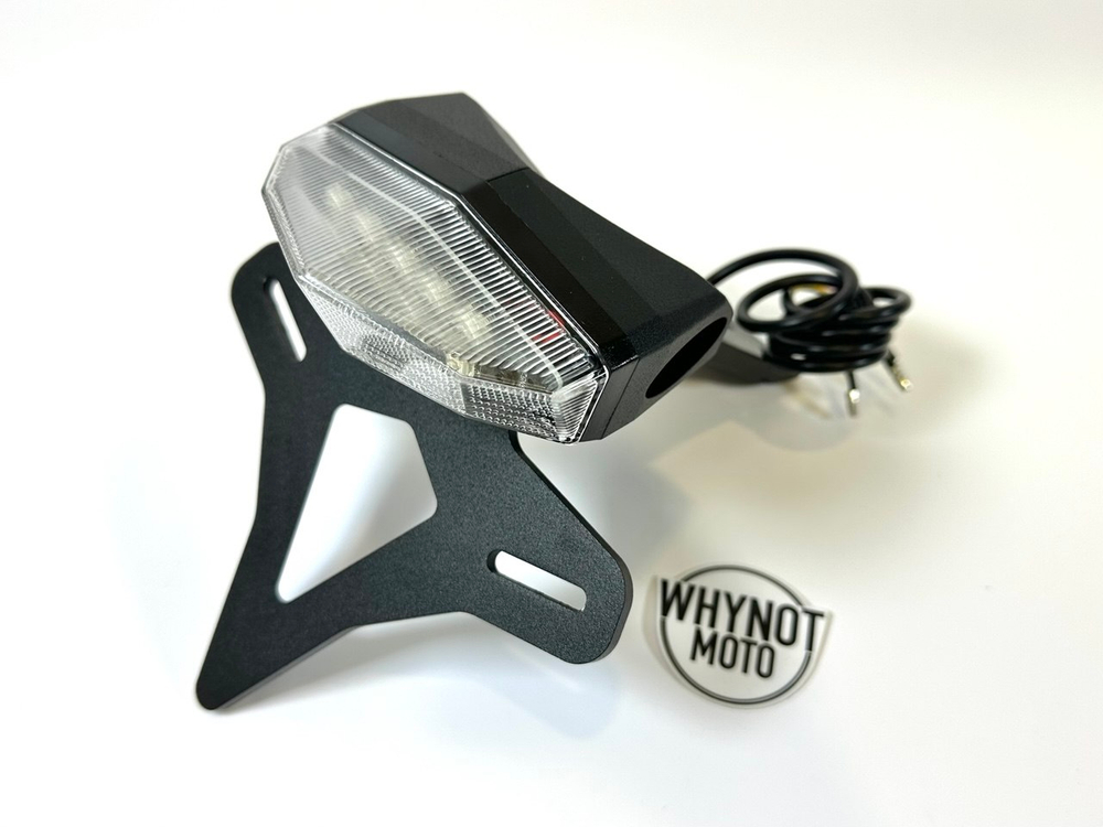 Evotech Performance Короткое крепление номерного знака KTM Duke 790 / Duke 890 PRN014017-019735