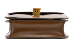 CELINE Classic Bo Polished Cow Leather Shoulder Bag, Crossbody Bag Women"s Camel