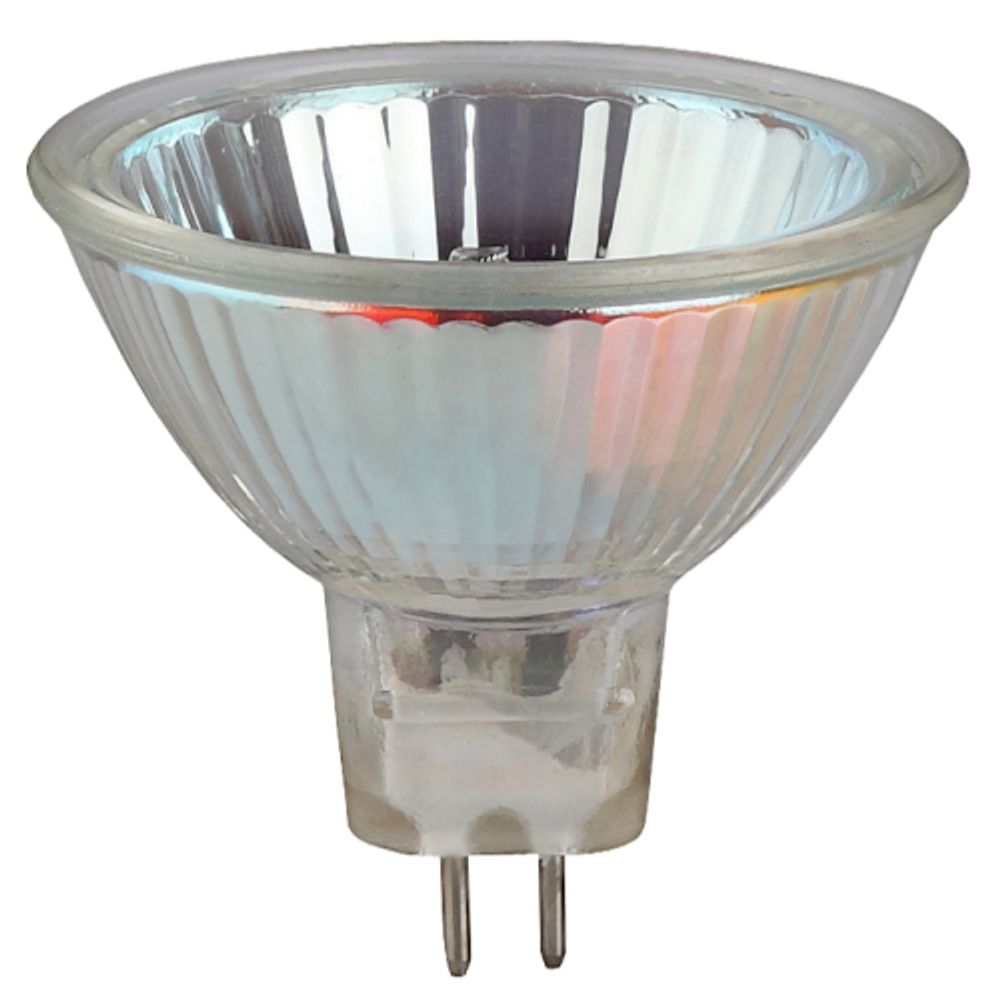Лампа галогенная ЭРА GU5.3-JCDR(MR16)-35W-230V-CL 35Вт софит теплый белый свет GU5.3 | Лампы галогенные Точечные (MR, PAR)