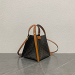 Cube Bag in Triomphe