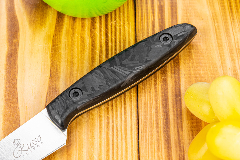 🏆Кухонный нож Alexander S N690 Carbon