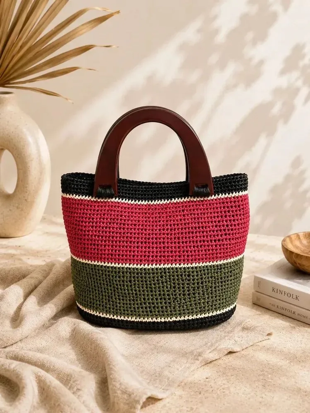 Пряжа Raffia Chunky 100г, 120м, 100% целлюлоза (цена за 1шт)