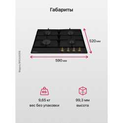 Газовая панель Hansa BHGA630390