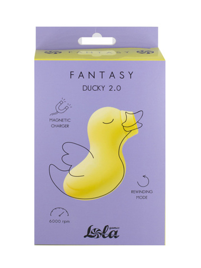 Вакуумный стимулятор Fantasy Ducky 2.0 Yellow 7913-01lola