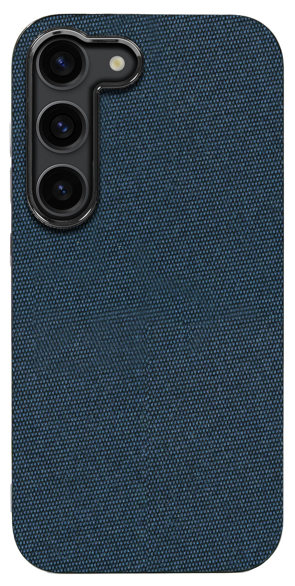 Дизайнерский чехол для SAMSUNG S23 (не ULTRA,PLUS,FE) с мягкой тканевой поверхностью
