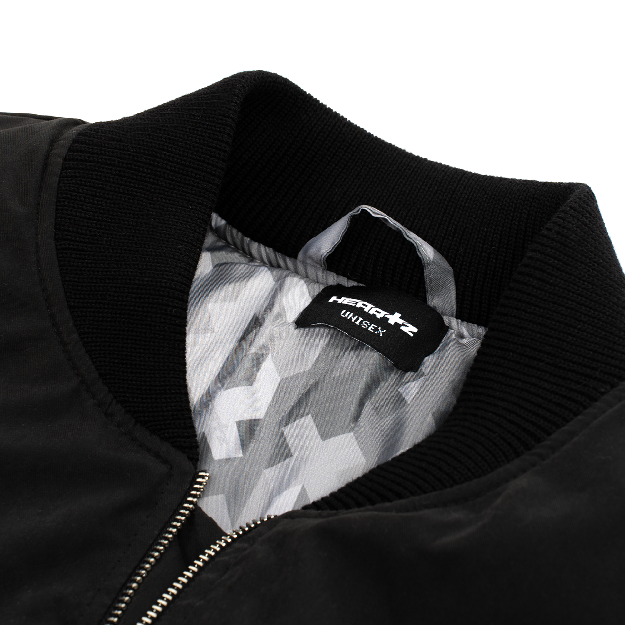 «Going Dark» Deconstructed Flight Jacket