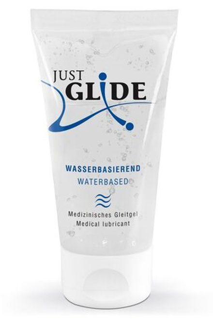 Смазка на водной основе Just Glide Waterbased - 50 мл.