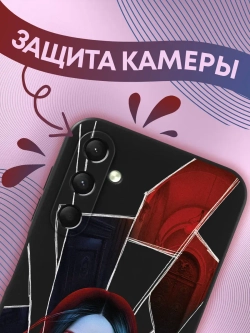 Чехол на Samsung A24 с принтом