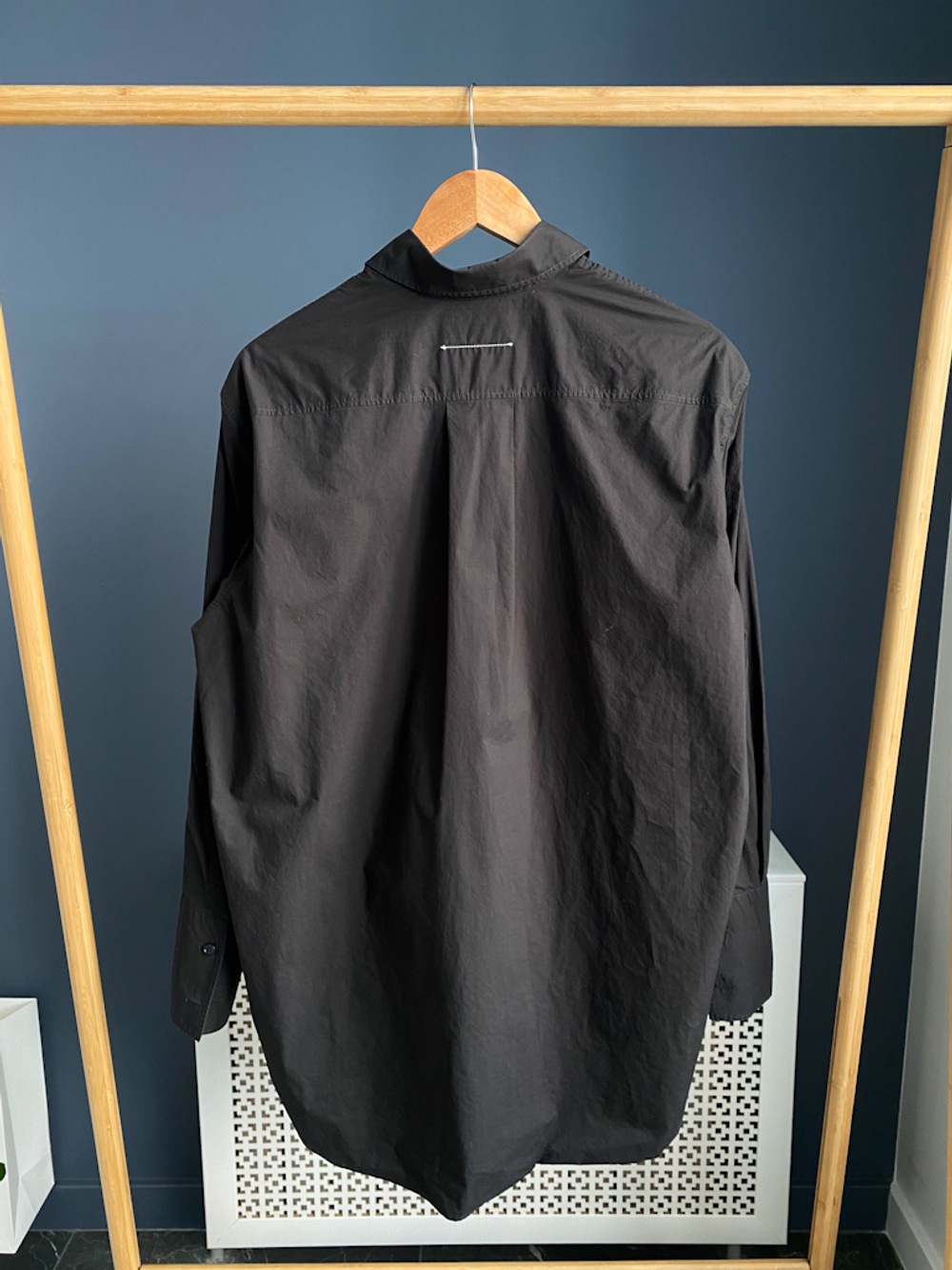 Хлопковая блузка Maison Margiela, S