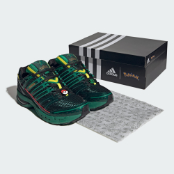 Adidas Кроссовки Pokémon Adistar Control 5, черный/зеленый