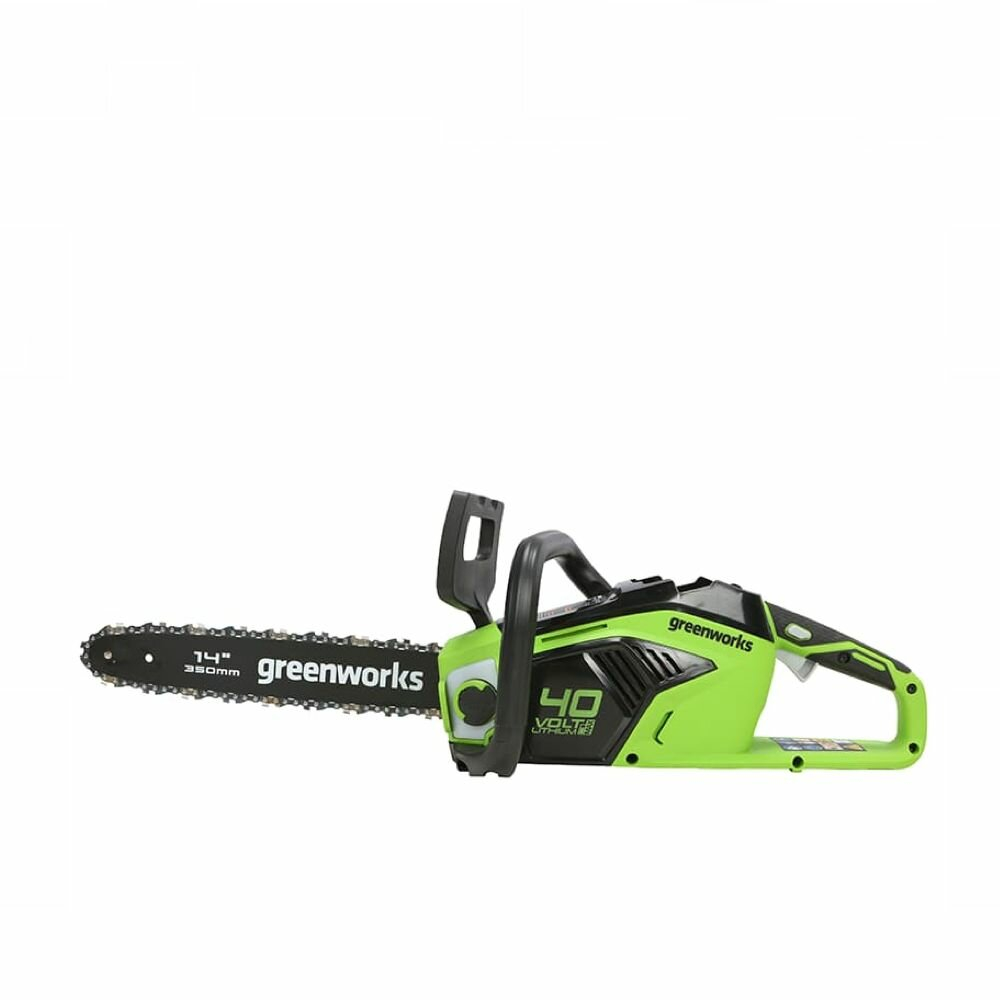 Цепная пила аккумуляторная GreenWorks GD40CS15, 40V, 35 см, бесщеточная, 1,5 КВТ, без АКБ и ЗУ (2005707)