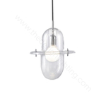 Pendant design lamp  Hats by Lasvit (Clear)