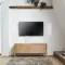 Canton Atelier 11 C On Wall Black Matt