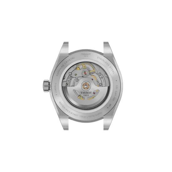 Tissot T165.807.11.041.00KZ мужские часы Tissot Gentlemen Automatic