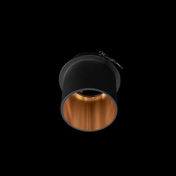 Встраиваемый светильник 1*GU10 10343/B Black Gold чёрный/золото Limit LOFT IT