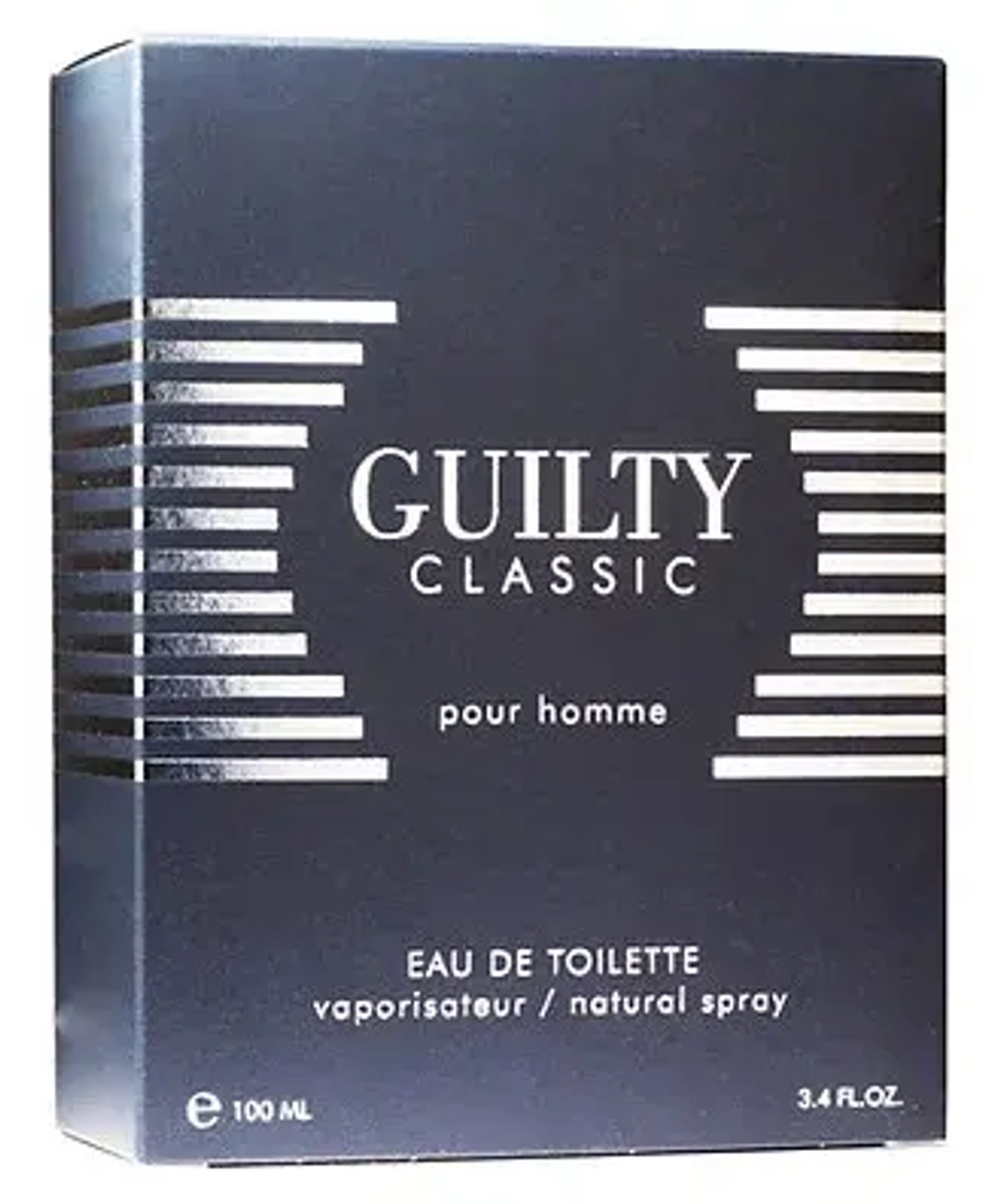 Туалетная вода для мужчин "CLASSIC GUILTY" 100мл Россия