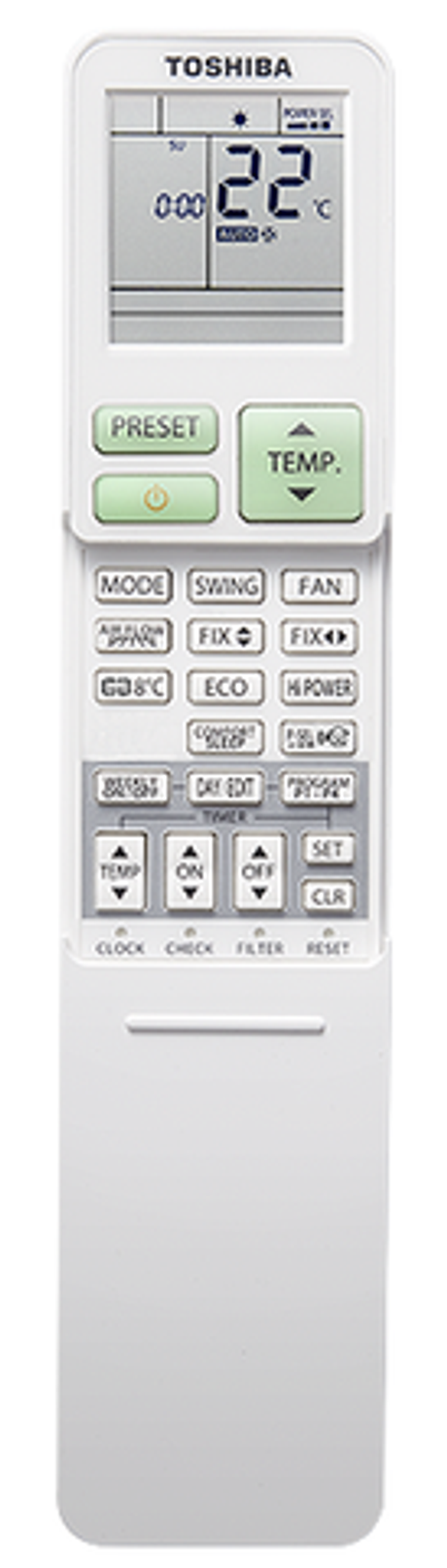 Сплит-система инверторного типа TOSHIBA Shorai Edge RAS-10J2VSG-EE