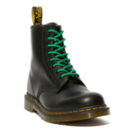 Шнурки DR. MARTENS 140 см зеленые (Из Финляндии)