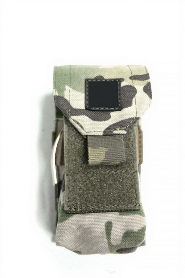 Подсумок гранатный закрытый, MIMICRYA, Cordura 1000D, MULTICAM