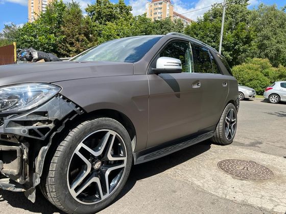 Пленка PET матовая металлик графит серая Matte Metallic Charcoal Grey Carbins