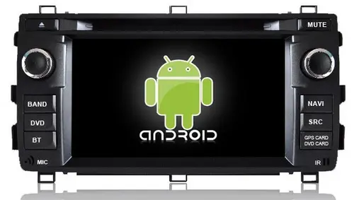 Магнитола для Toyota 200х100мм - Kuberg KR-7089-S10 на Android 10, Быстрая, 4G SIM-слот, CarPlay