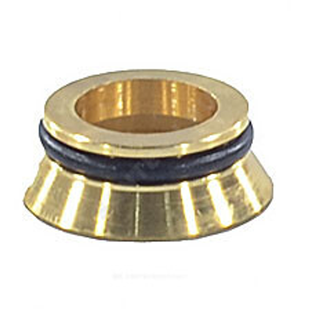 Переходник латунь 3/4" евроконус-плоскость R483 Giacomini R483Y001