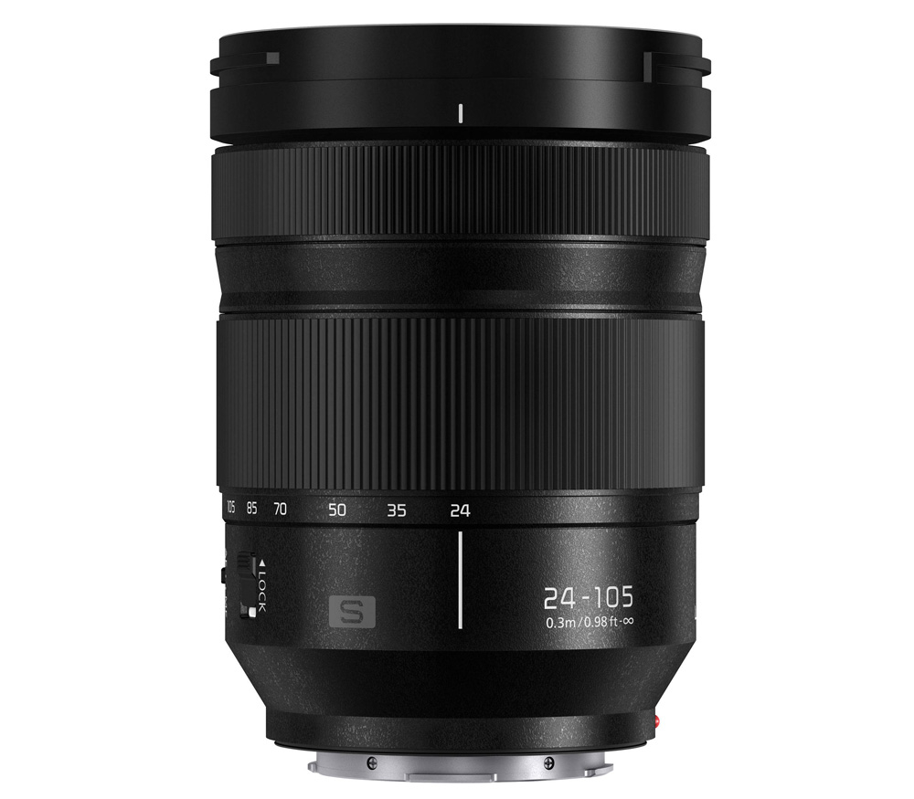 Объектив Panasonic Lumix S 24-105mm f/4 Macro O.I.S.