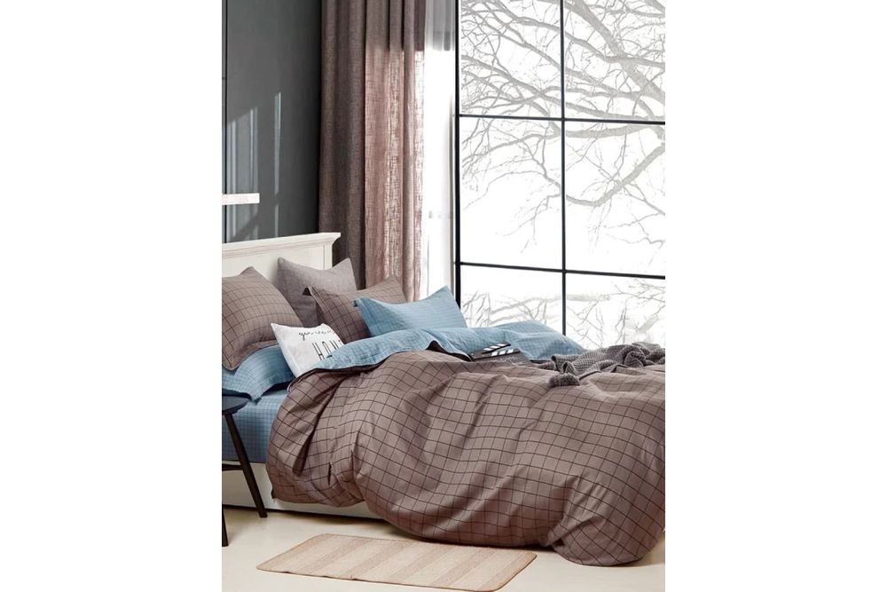 Постельное белье GoodNight Сатин Делюкс 5 с компаньоном дуэт (с нав. 50х70)