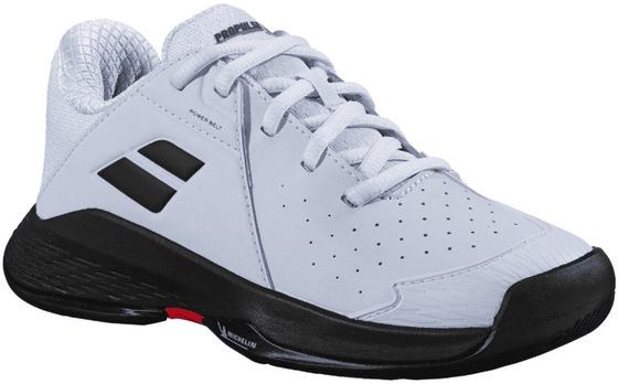Кроссовки детские Babolat Propulse Junior 3 All Court - White/Black