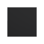 Панель AEON D100/125 179х179 стекло матовое Black classic черное DICITI
