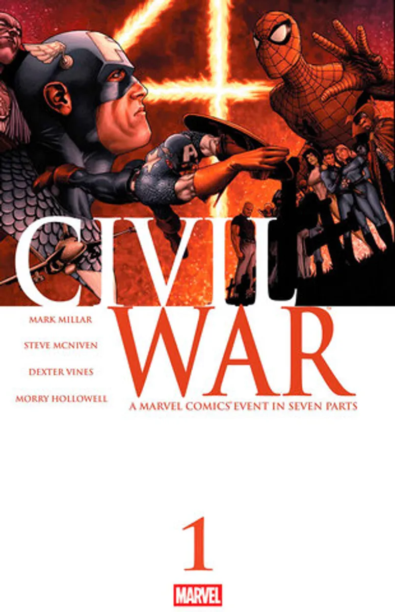 Civil War #1 (Facsimile Edition)