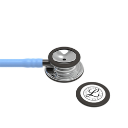 Стетоскоп Littmann Classic III, голубой, зеркальная акустическая головка, дымчатый ствол (5959)
