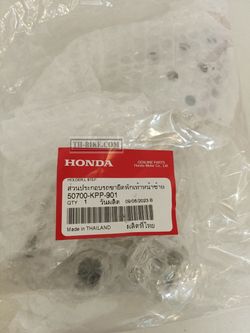 50700-KYJ-900. HOLDER, L. STEP. HONDA