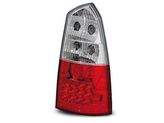 Задние фонари Ford Focus 1 red white led