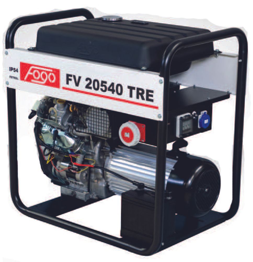 Бензиновый генератор Fogo FV20540TRE Бензиновый генератор Fogo FV20540TRE