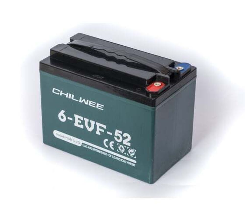 Тяговый аккумулятор CHILWEE 6-EVF-70 (78Ач/12В) GEL