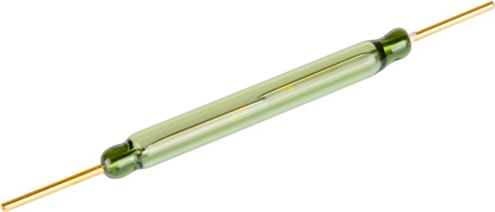 Контакт магнитоуправляемый КЭМ-1А (геркон) МПР-350М, МПО-1