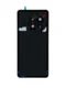Задняя крышка для OnePlus Ace 5 Pro черная (Nebula Noir) со стеклом камеры