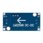 Преобразователь понижающий регулируемый LM2596 DC-DC