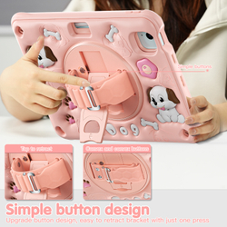Противоударный бампер Baby Bubbles Сase Belt для iPad Air 11 2024