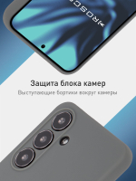 Чехол ROSCO для Samsung Galaxy S24+ (арт.SS-S24P-COLOURFUL-GRAPHITE )