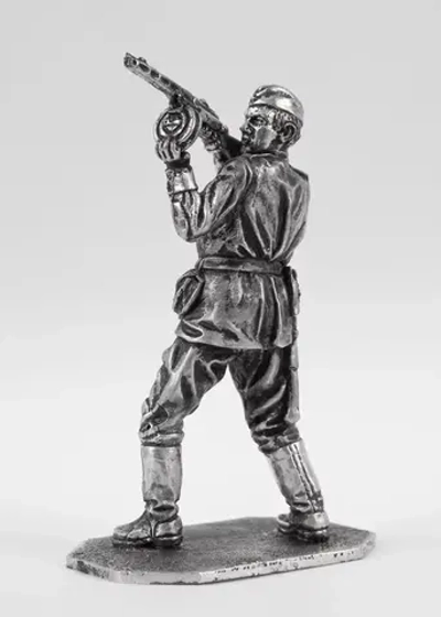 Оловянный солдатик Рядовой Красной Армии, 1944 г.