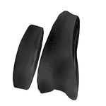 Эрекционное кольцо  Perfect Fit The Bumper Black (Base & Donut)