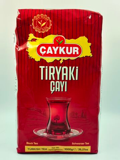 Чай черный рассыпной Caykur Tiryaki мелколистовой, 1000 г (Турция)